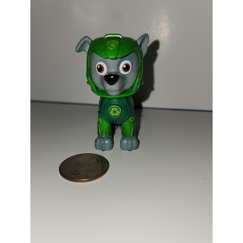 Paw Patrol Mighty Pups Super Aqua‎ Rescue Rocky Dog Replacement
